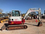 Back of used Excavator,Used Takeuchi,Side of used Takeuchi,Used Takeuchi Excavator in yard